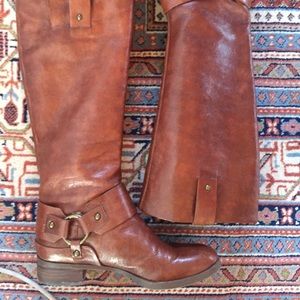 Nine West riding boots size 7.5